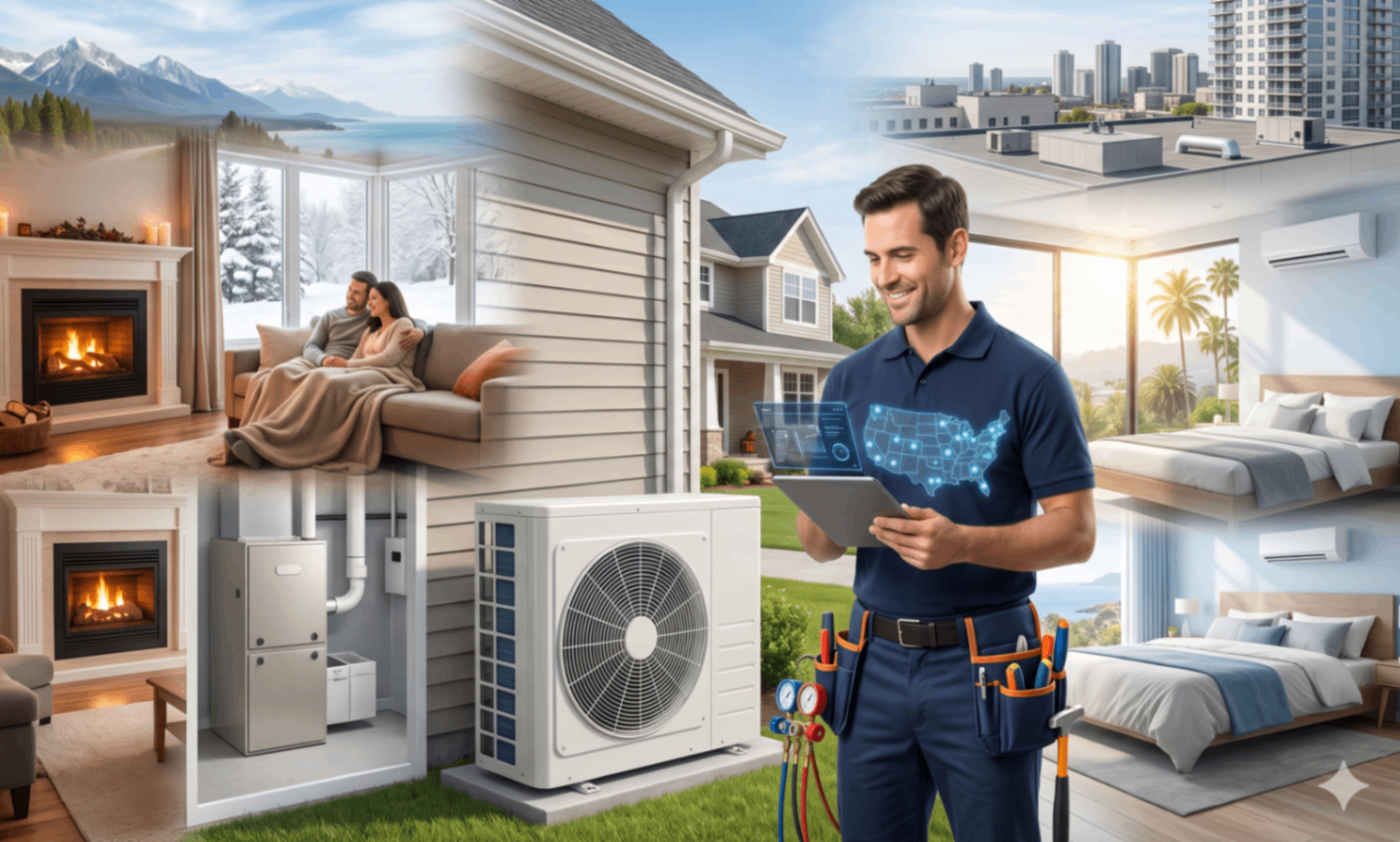 HVAC in Albany, OH
